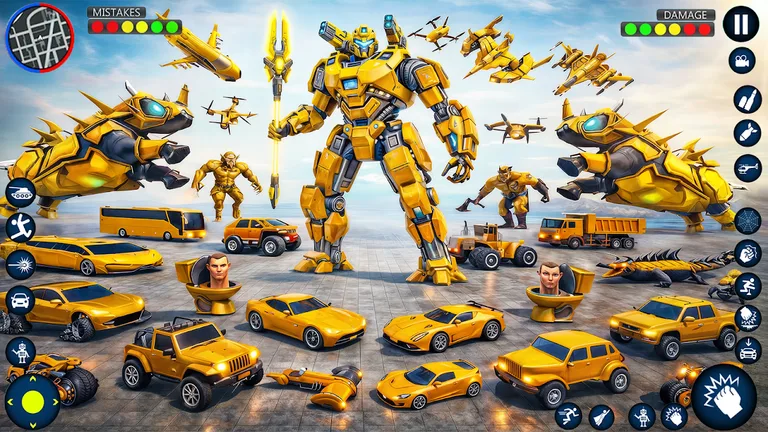 Robot Game: Transformation screenshot 4