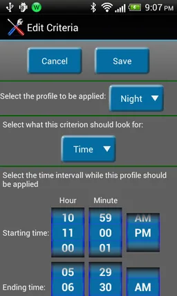 Auto Profiles (Free) screenshot 5