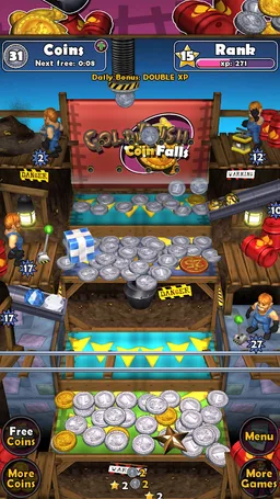 Goldrush Coin Falls screenshot 16