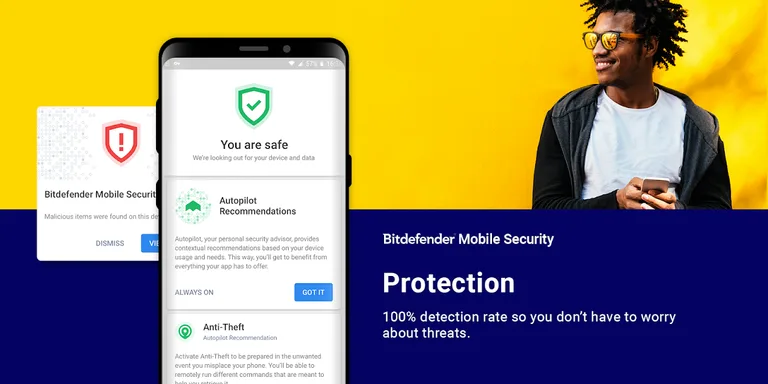 Bitdefender Mobile Security & Antivirus screenshot 2