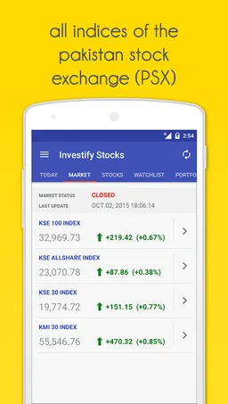 Investify Stocks PSX (Pakistan Stock Exchange) screenshot 4
