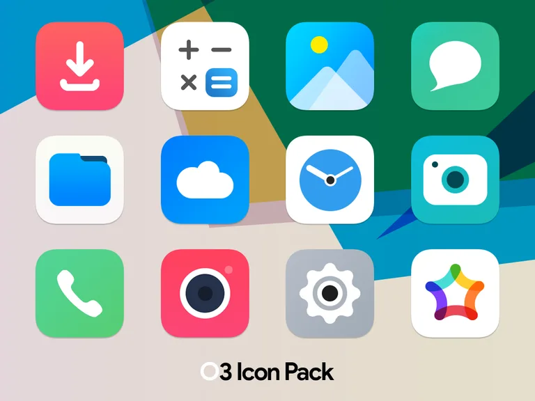 O3 Free Icon Pack screenshot 1
