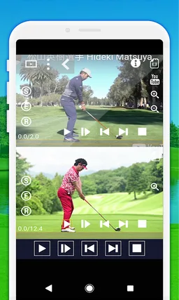 Golf Swing Analyzer - watch/speed change/free - screenshot 5