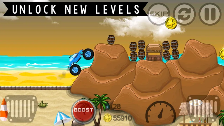 Monster Truck Hero screenshot 13