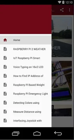 Easy Raspberry PI projects screenshot 1