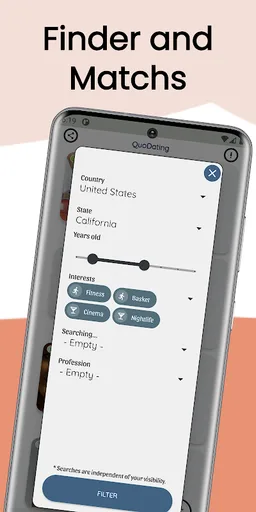 QuoDating - chat, flirt & date screenshot 6