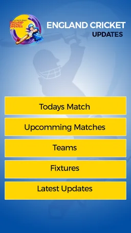 England Cricket Updates screenshot 1