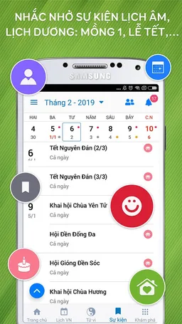 Lịch Vạn Niên 2019 - Lich Van Nien 2019 & Lich Am screenshot 6