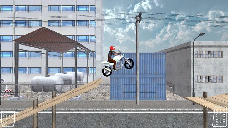 Motorbike Stuntman screenshot 6