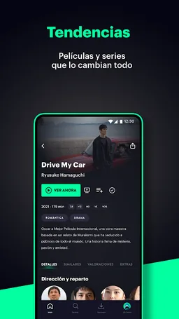 Filmin for TV screenshot 12