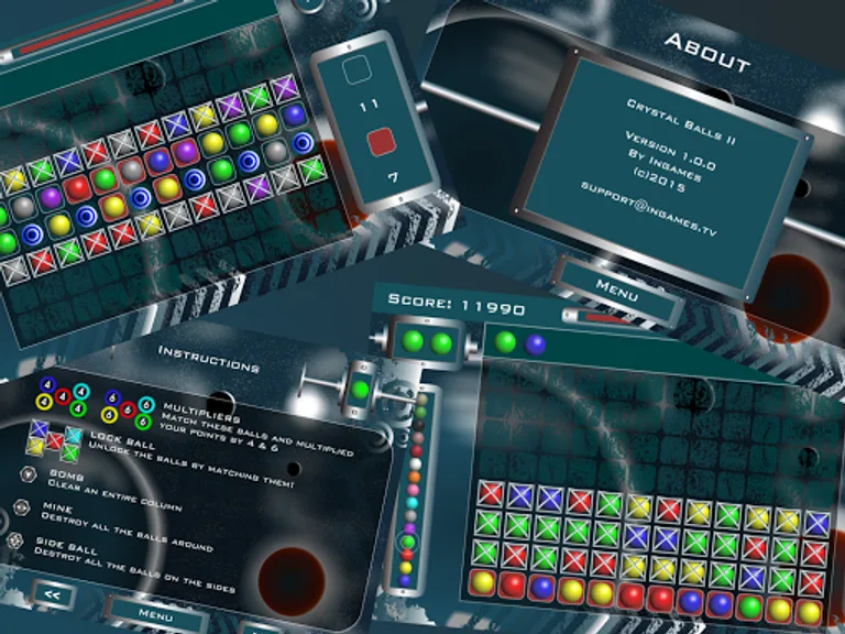 Crash Balls - Match 3 Mania screenshot 13