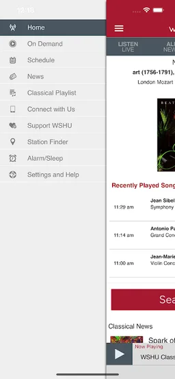 WSHU Public Radio App screenshot 2