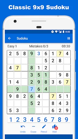 Swift Sudoku ✏️ screenshot 7