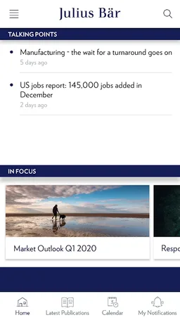 JB Investment Insights screenshot 1
