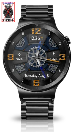 Wooden Gears HD Watch Face screenshot 7