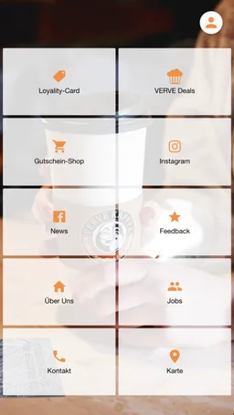 VERVE KAFFEE screenshot 3