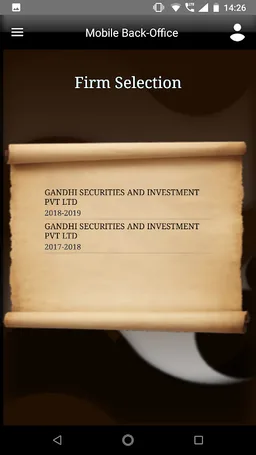 Gandhi Backoffice screenshot 2