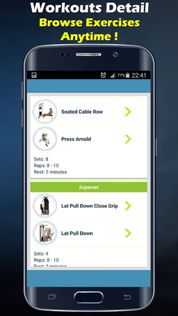 Home Workout Gym-No Equipment screenshot 2