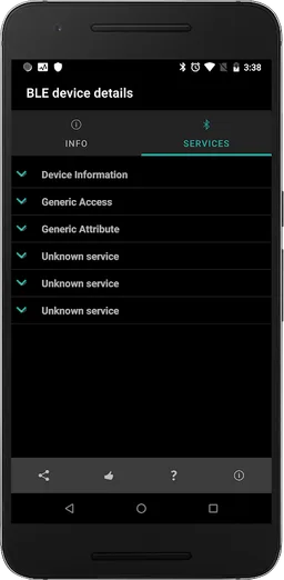 Bluetooth Radar Trial screenshot 7