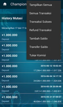 Champion Pulsa screenshot 6