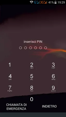 Screenlock Fake for magicians screenshot 1