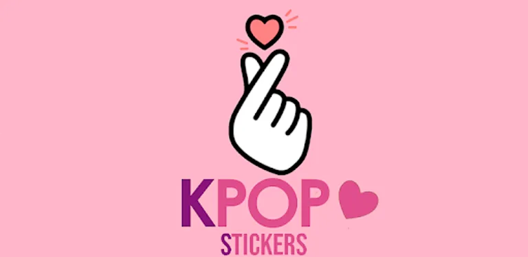 K-Pop Stickers Whatsapp cover image