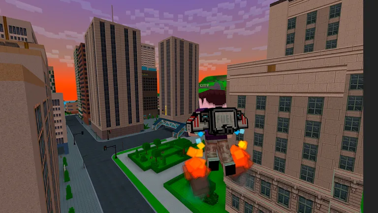 Block City Wars: Vice World 3d screenshot 3