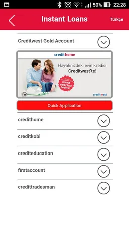 Creditwestbank Mobile Branch screenshot 9
