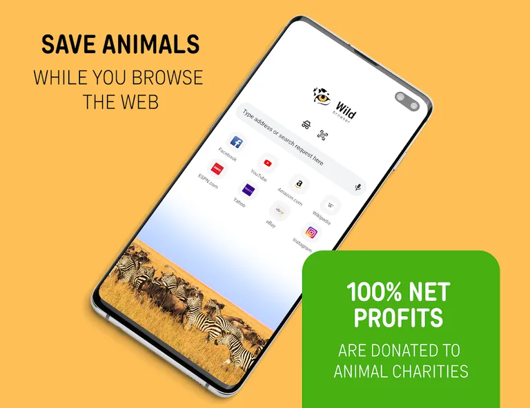 Wild Browser: safe web search screenshot 2
