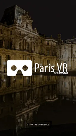 Paris VR - Google Cardboard screenshot 1