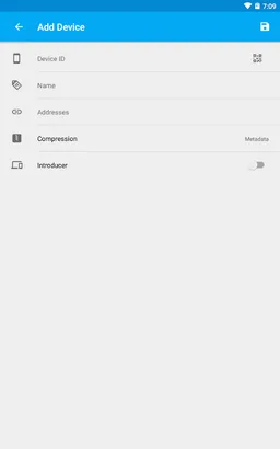 Syncthing screenshot 13