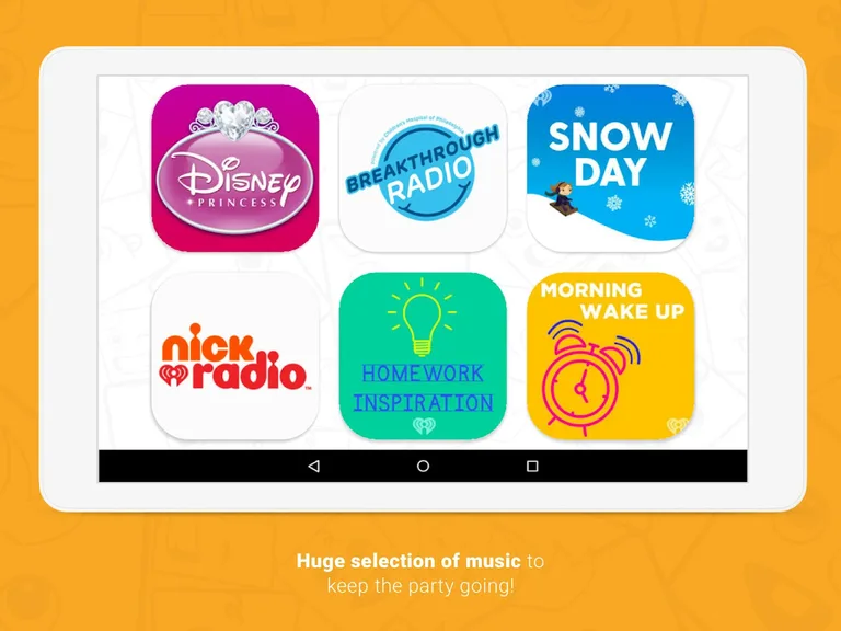 iHeartRadio Family screenshot 7