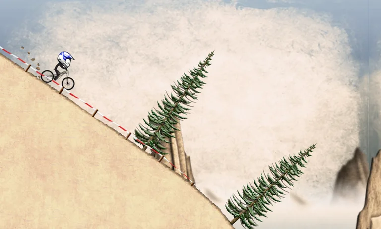 Stickman Downhill screenshot 1