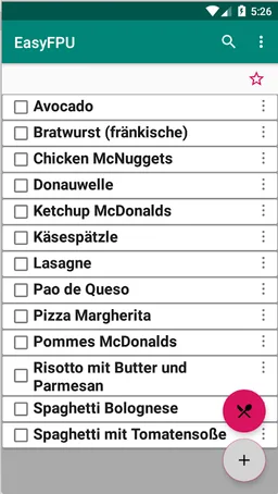 EasyFPU screenshot 2