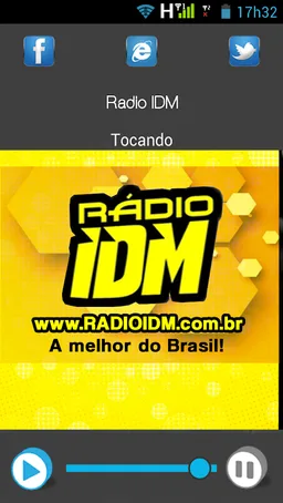 Rádio IDM screenshot 2