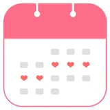 Period Tracker PinkBird: Ovulation & cycle tracker icon