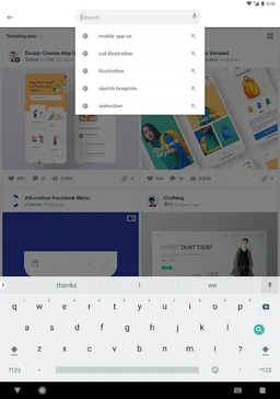 Dribbble screenshot 13