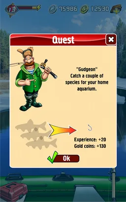 Pocket Fishing screenshot 12