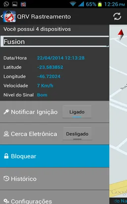 QRV Rastreamento screenshot 8