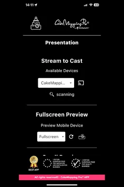 Cake Mapping Pro® APP screenshot 15