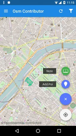OSM Contributor screenshot 2