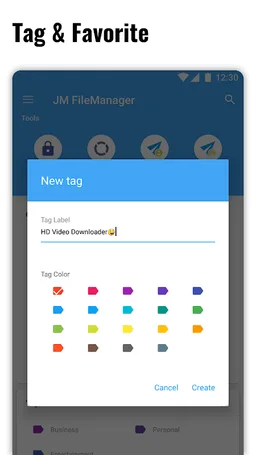 File Manager (File transfer) screenshot 6