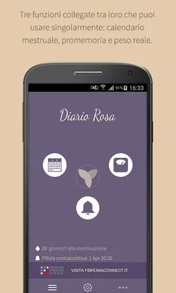 Diario Rosa screenshot 1