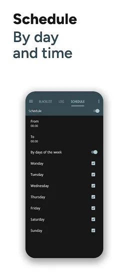 Calls Blacklist - Call Blocker screenshot 5
