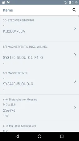 ARIMS Mobile screenshot 2