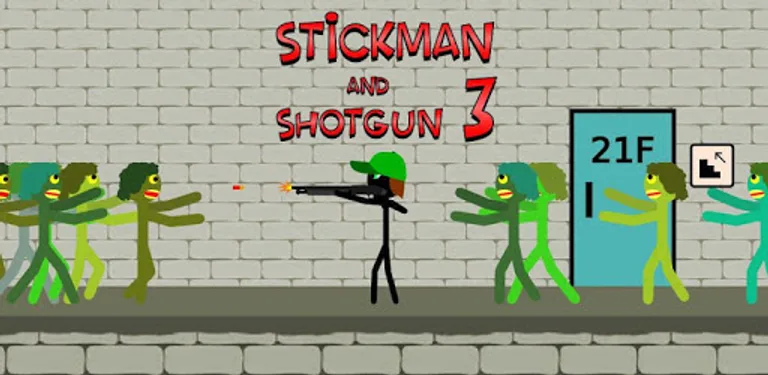 Stickman and Shotgun 3 cover image