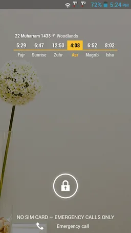 Namaz Ezan Turkey screenshot 8