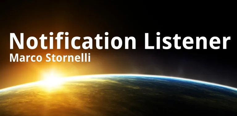 Notification Listener cover image