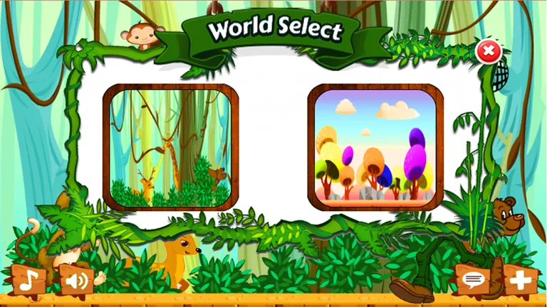 Jungle Monkey Run screenshot 1