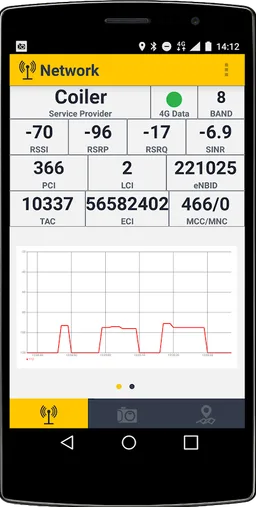 SSA Capture RF Geotagger screenshot 2